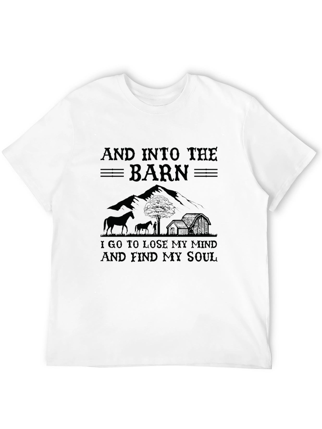 Barn Soul Black T-Shirt