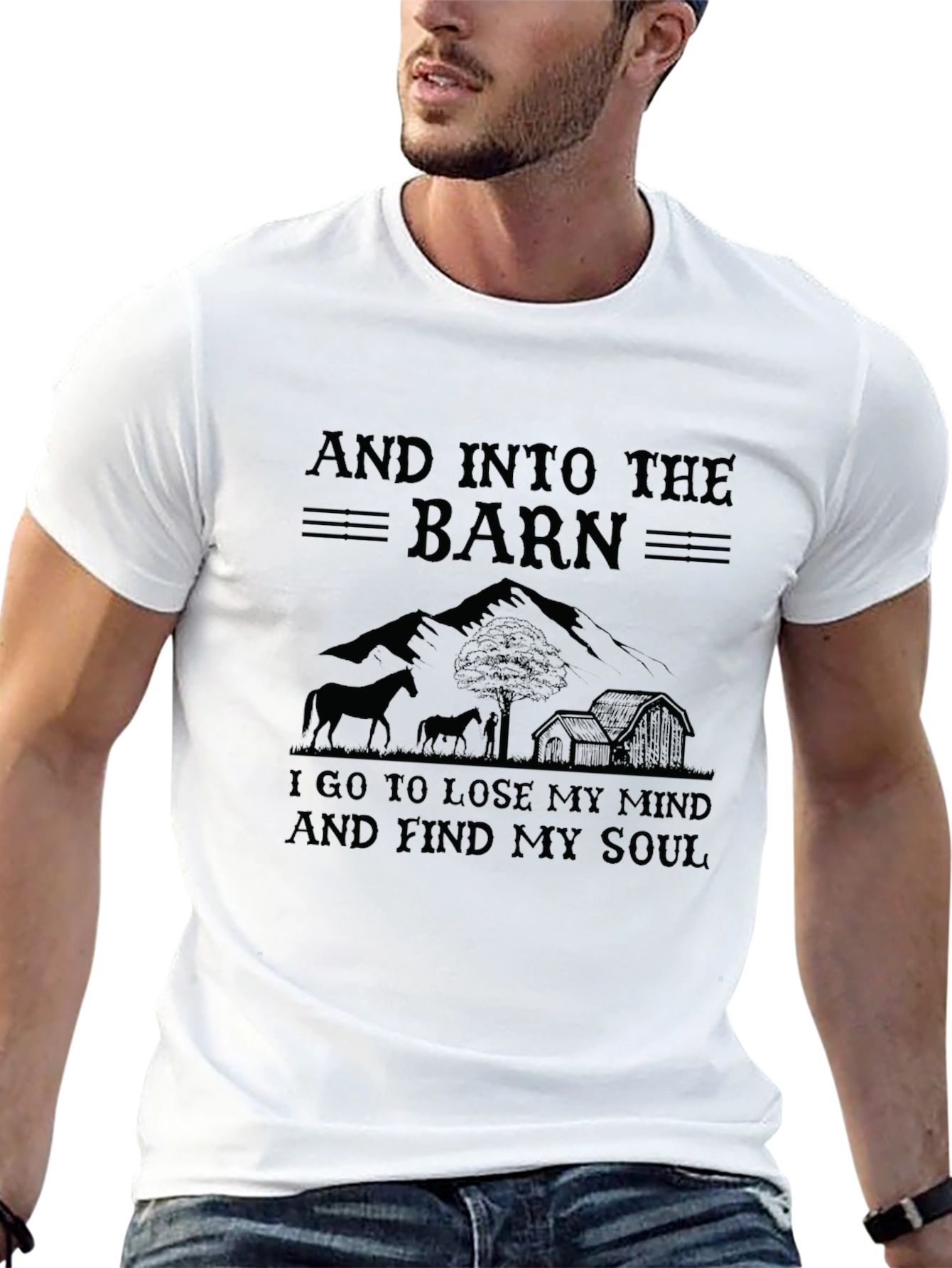 Barn Soul Black T-Shirt