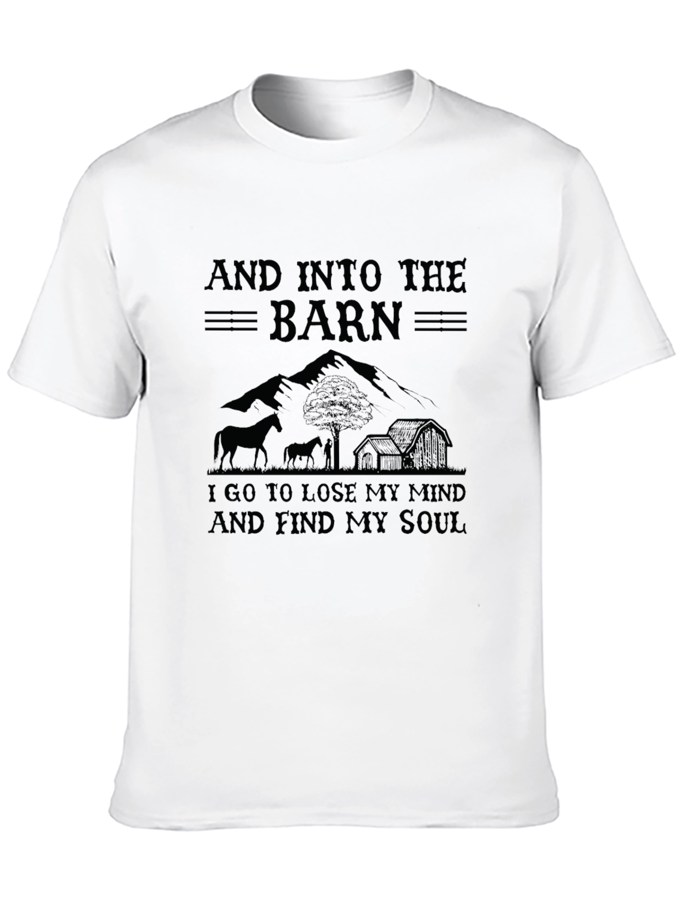 Barn Soul Black T-Shirt
