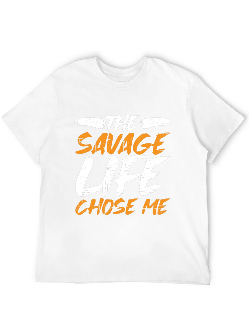 Savage Life Mens Graphic T-Shirt - Black