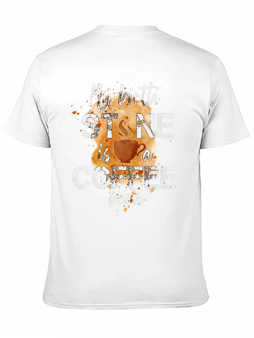 Coffee Bean Birthday T-Shirt