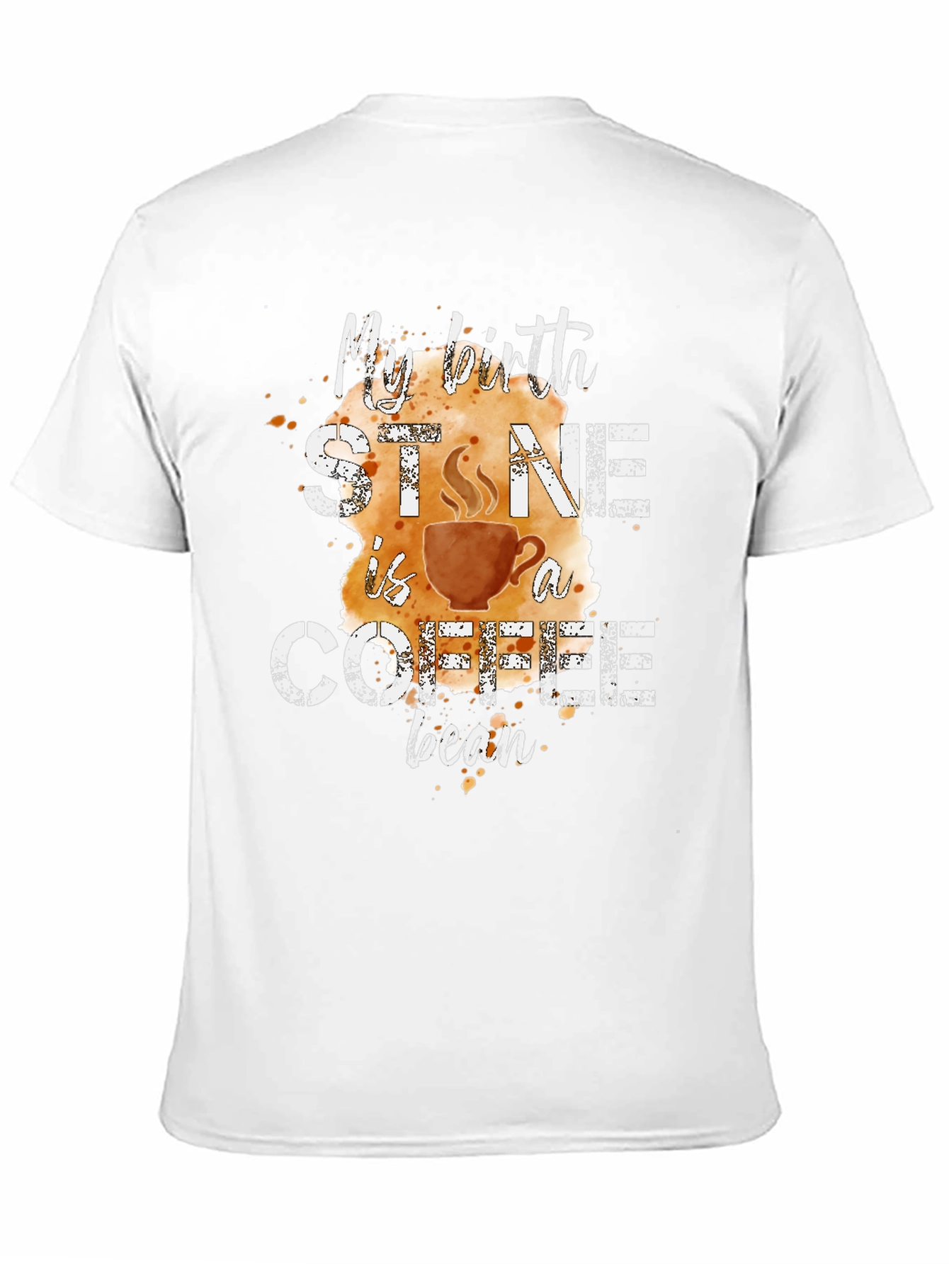 Coffee Bean Birthday T-Shirt
