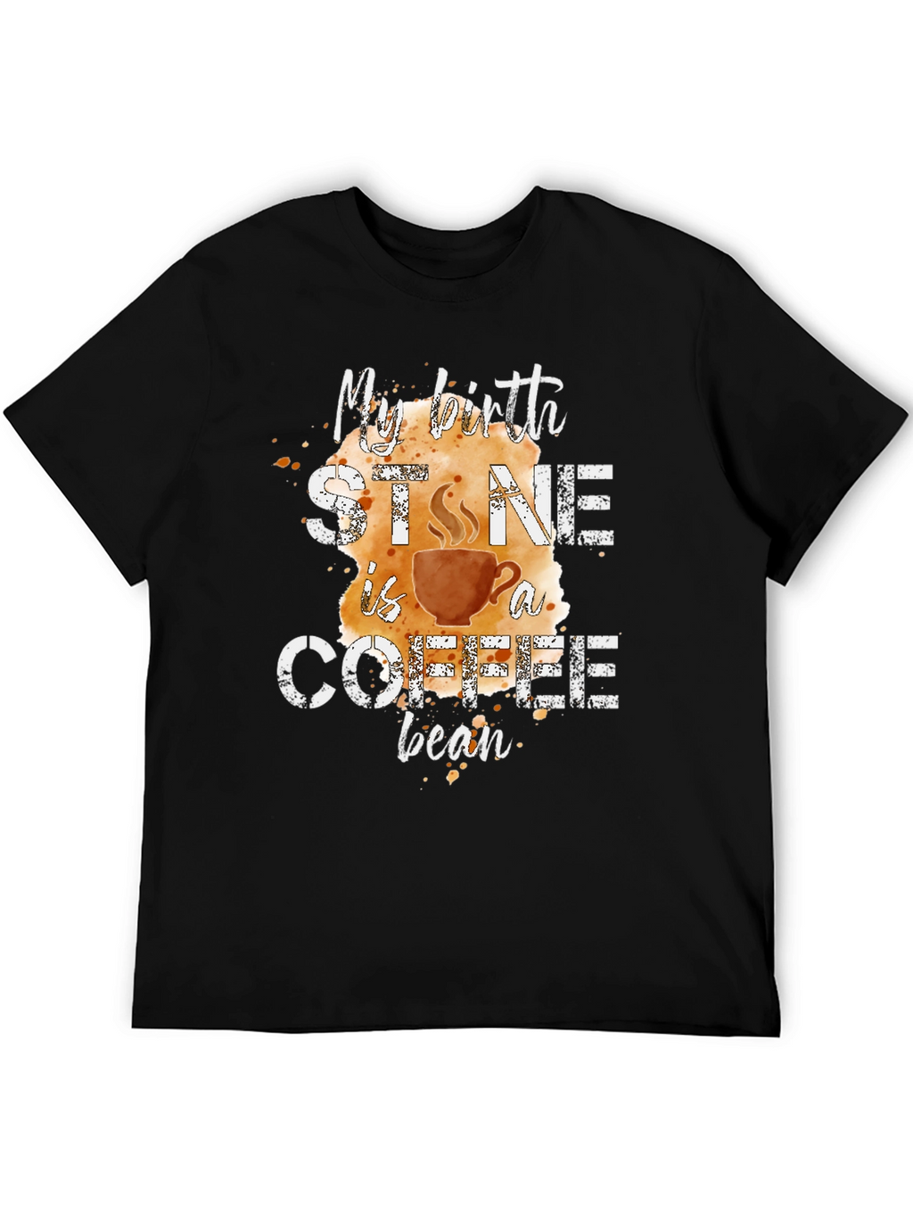 Coffee Bean Birthday T-Shirt