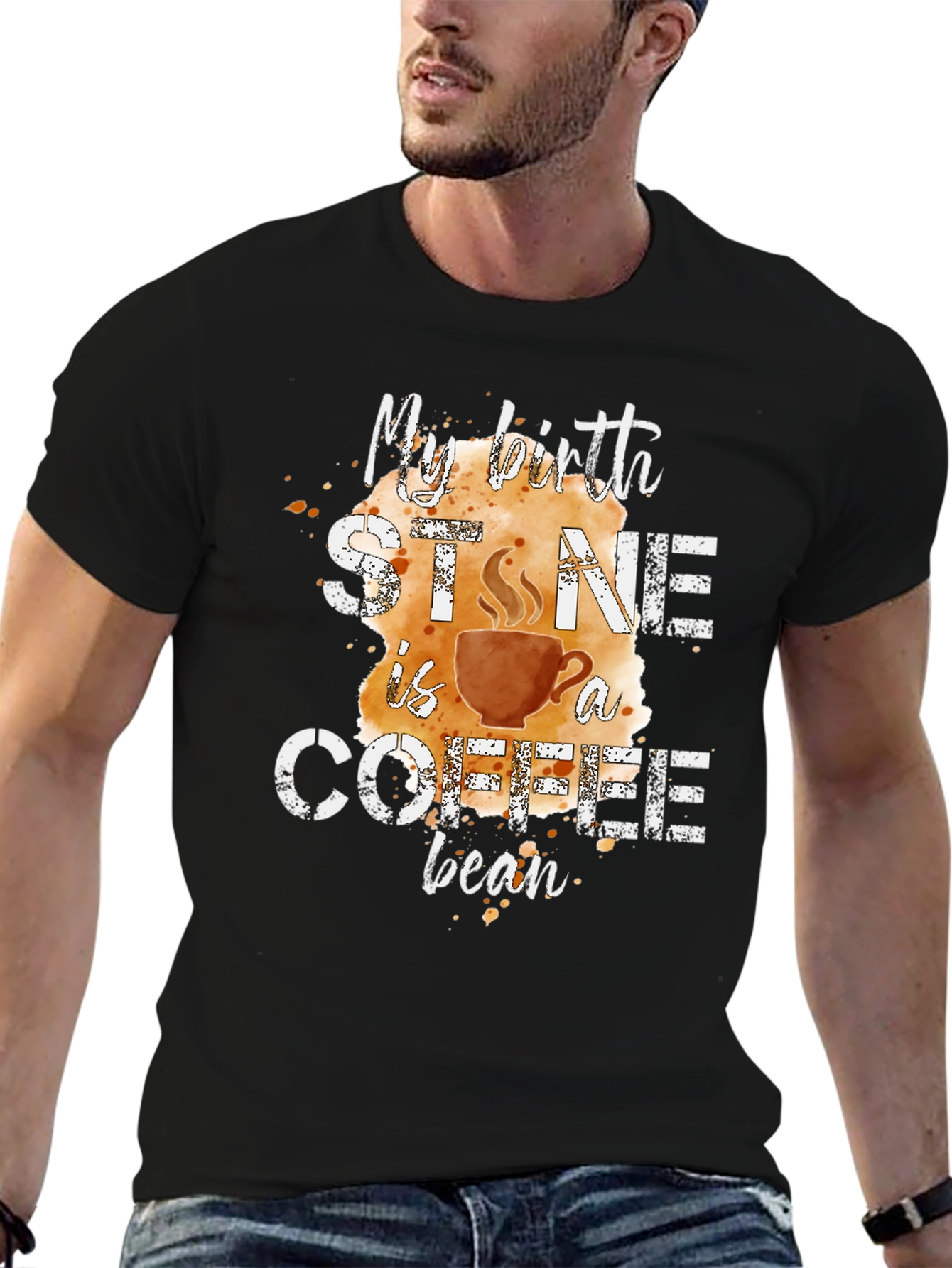 Coffee Bean Birthday T-Shirt