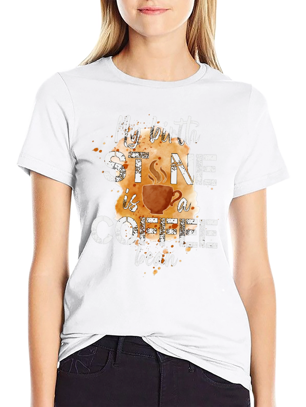 Coffee Bean Birthday T-Shirt