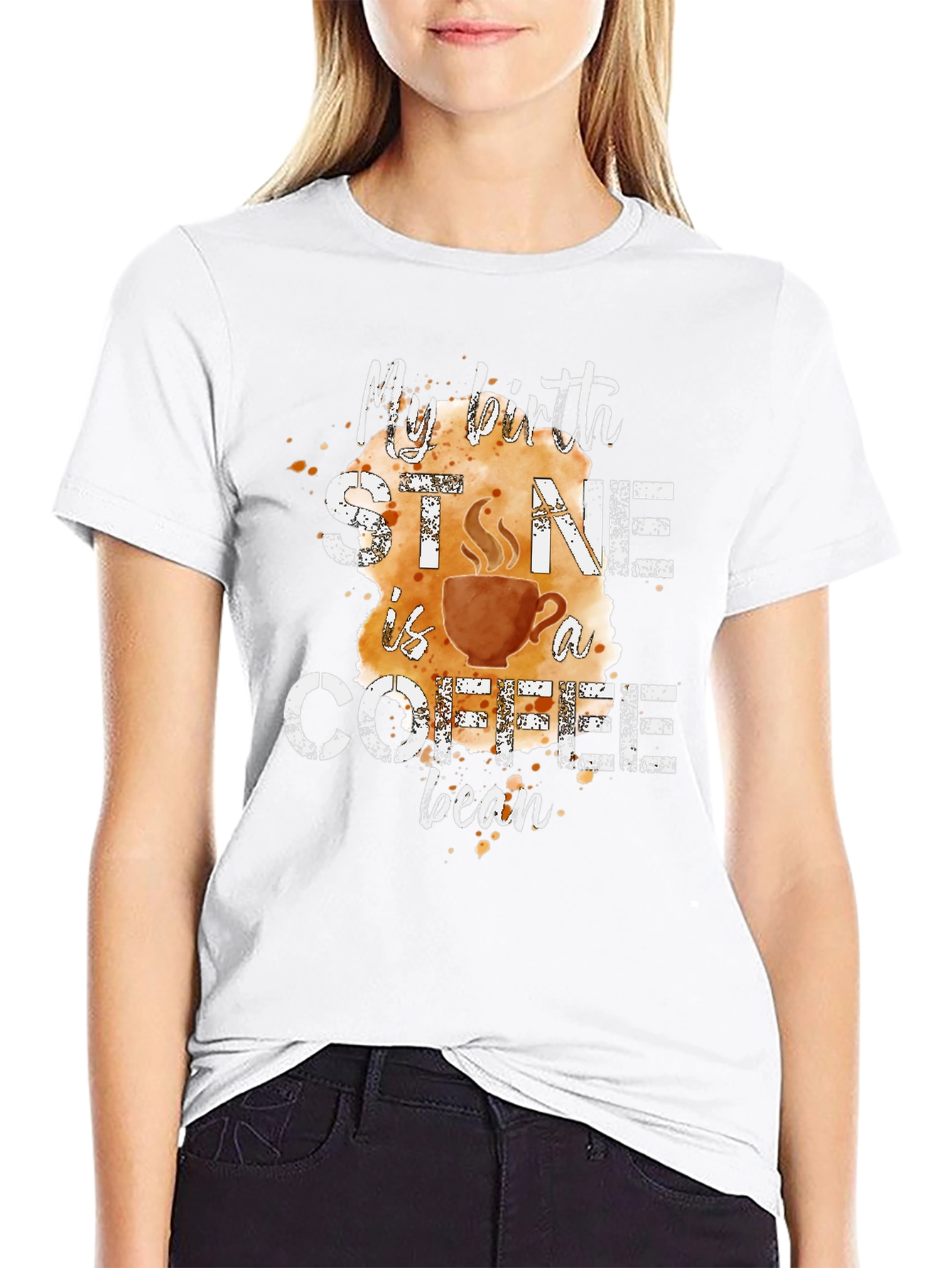 Coffee Bean Birthday T-Shirt