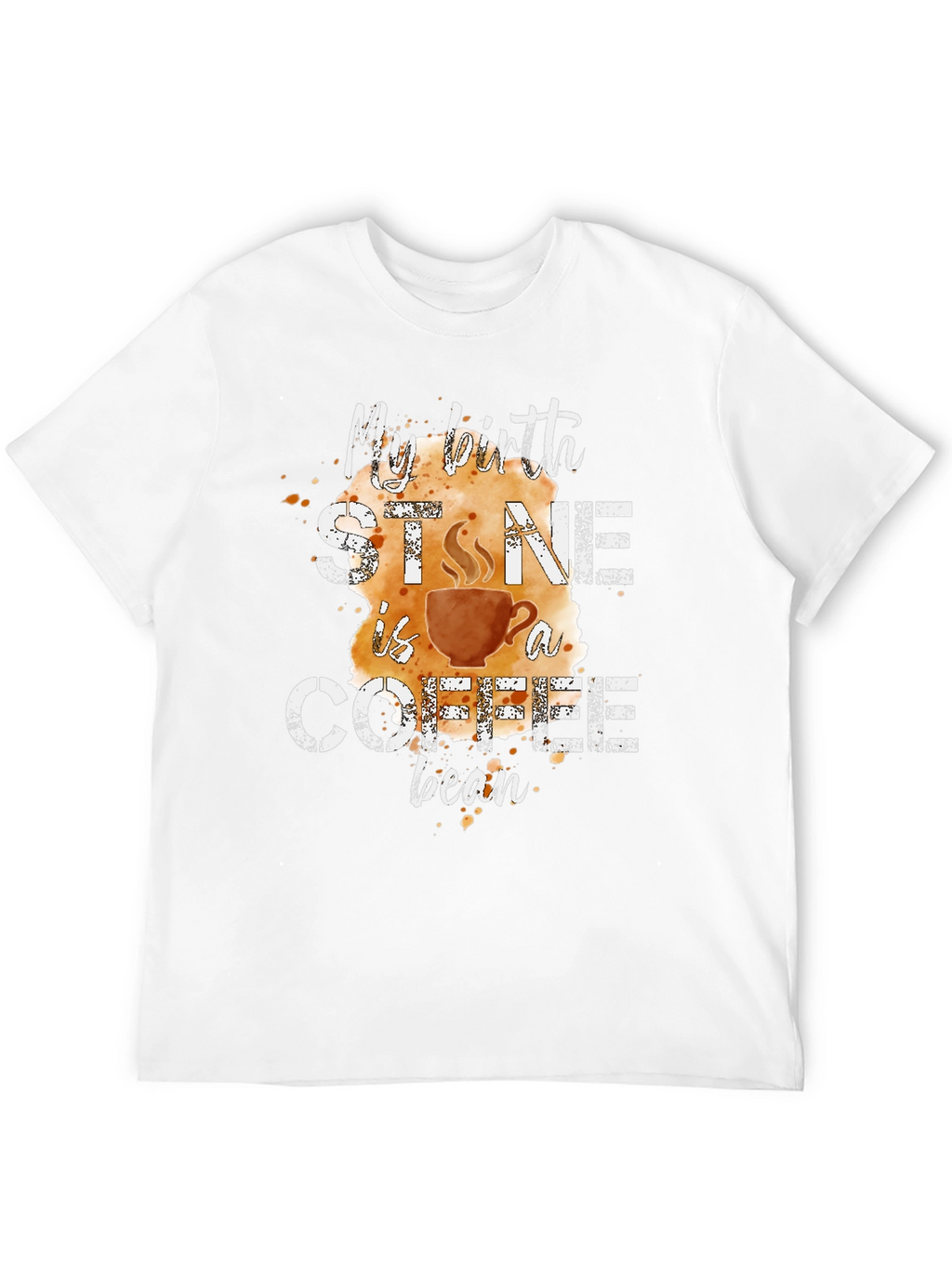 Coffee Bean Birthday T-Shirt