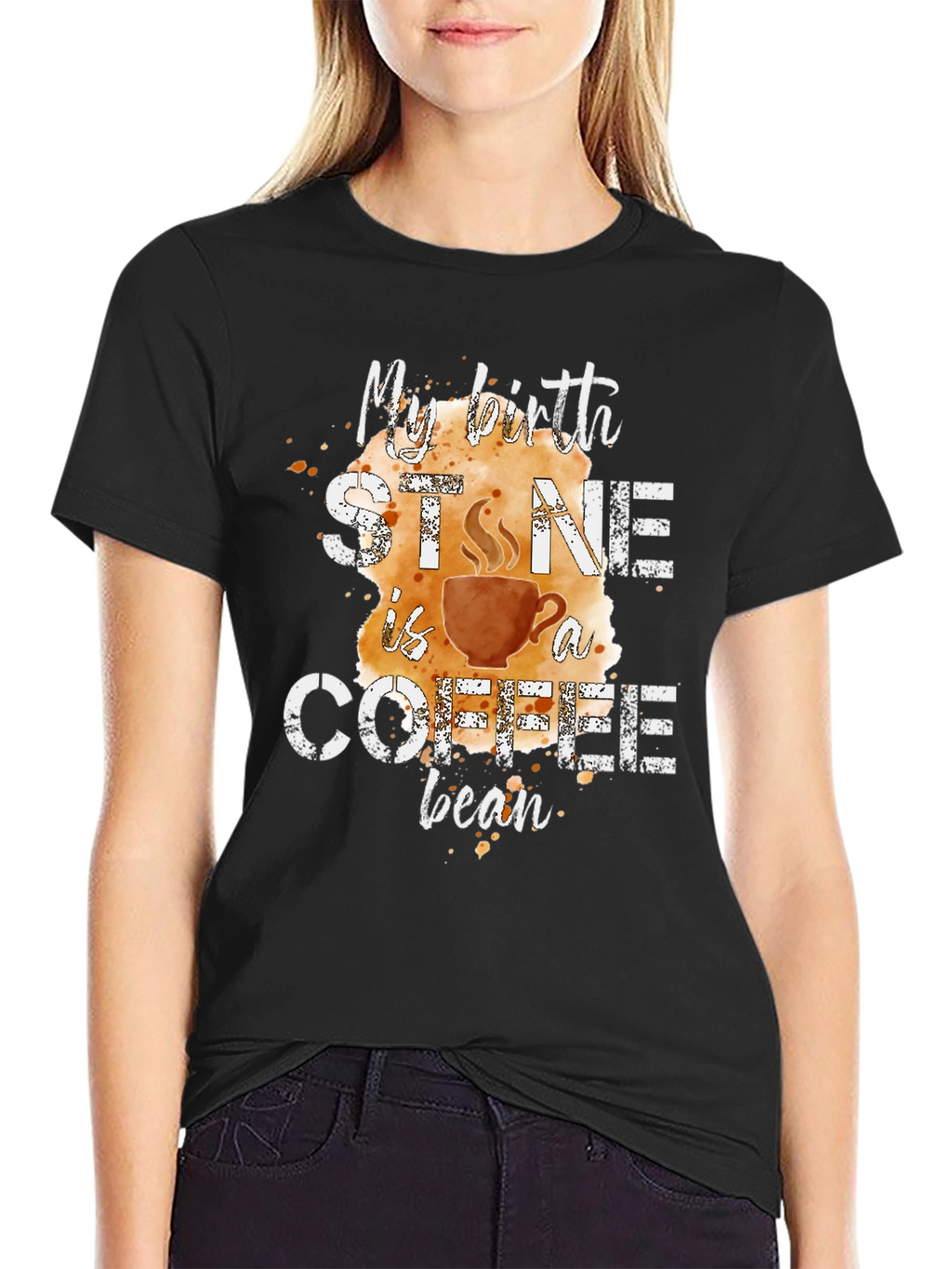 Coffee Bean Birthday T-Shirt