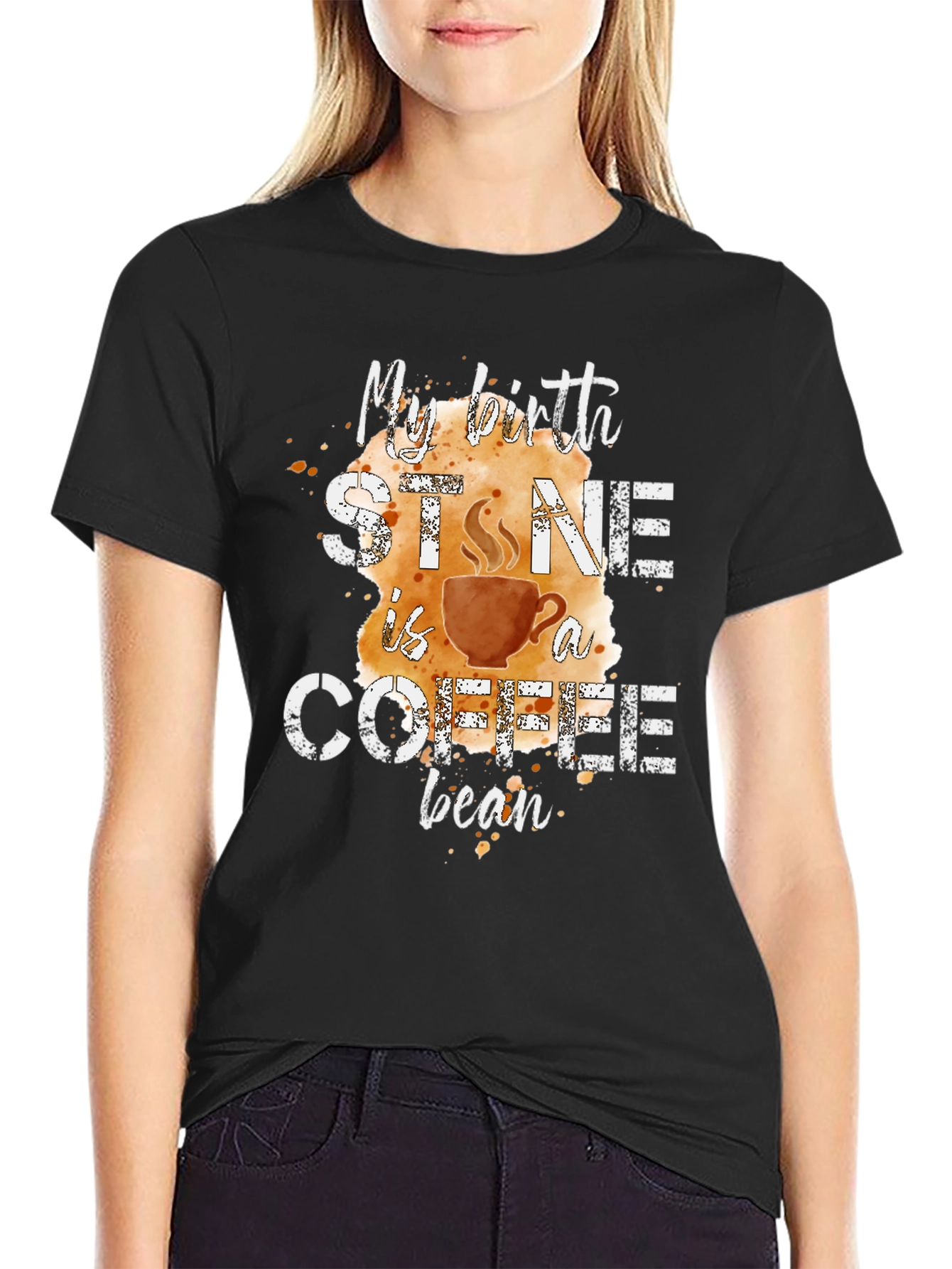 Coffee Bean Birthday T-Shirt