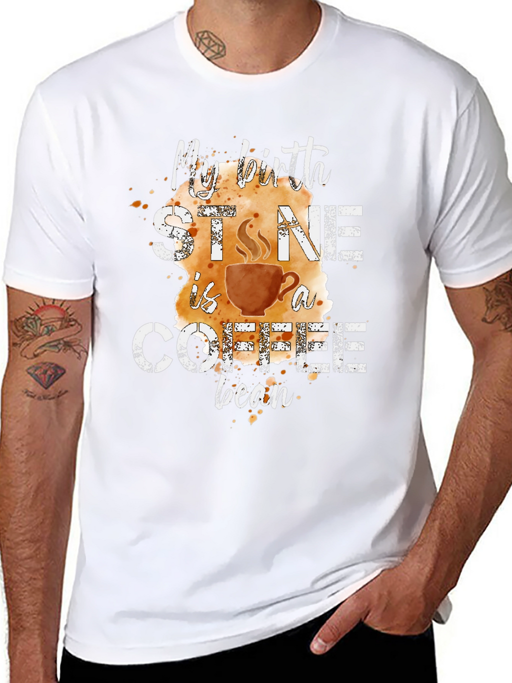 Coffee Bean Birthday T-Shirt