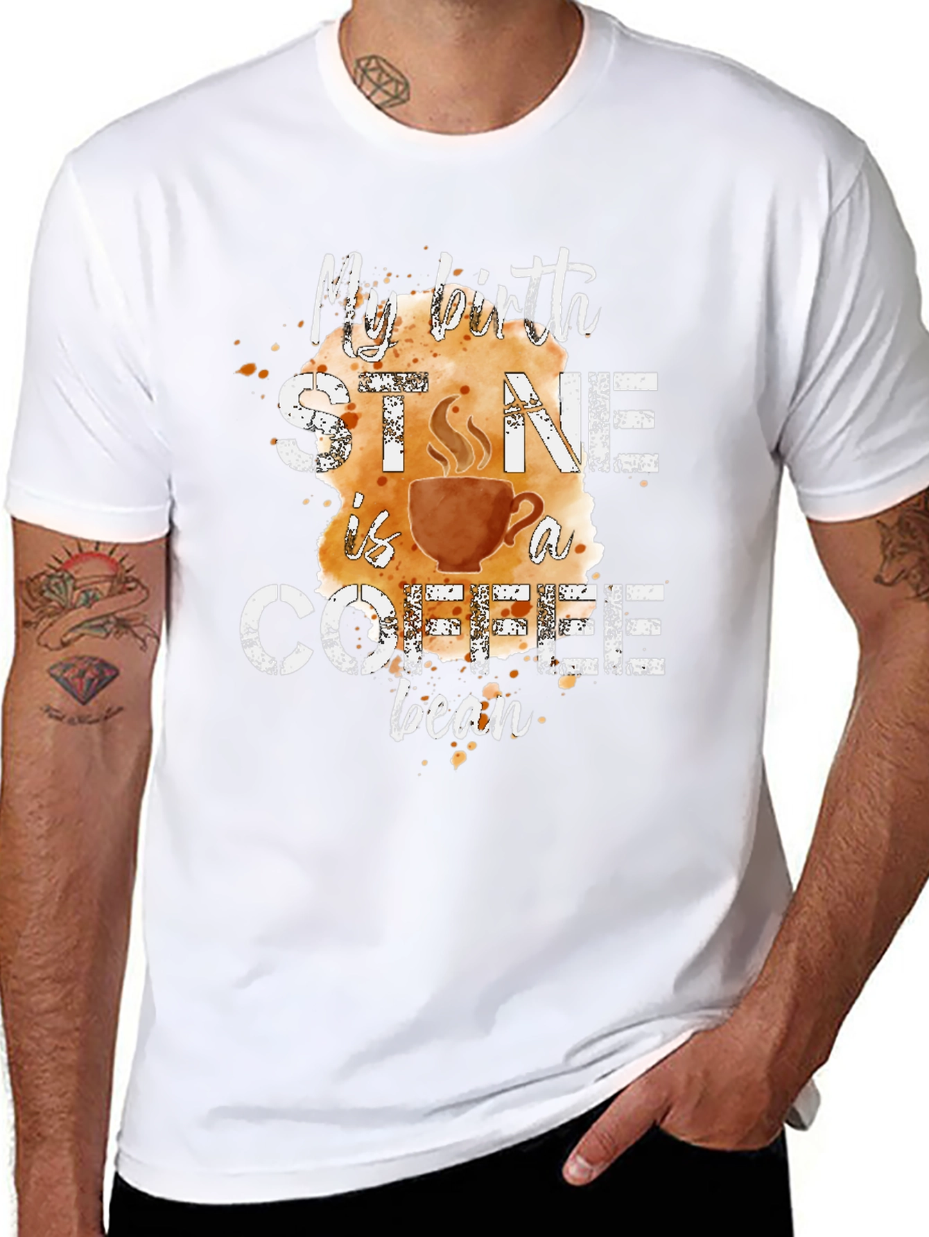 Coffee Bean Birthday T-Shirt