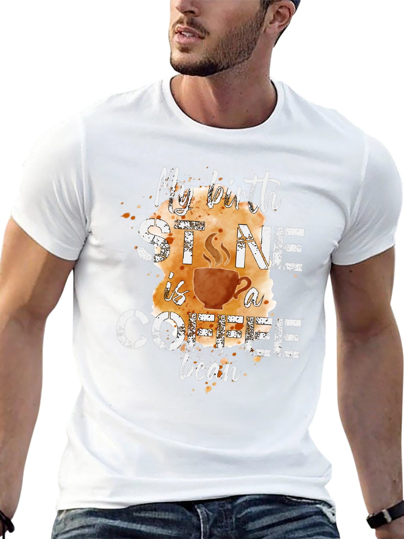 Coffee Bean Birthday T-Shirt