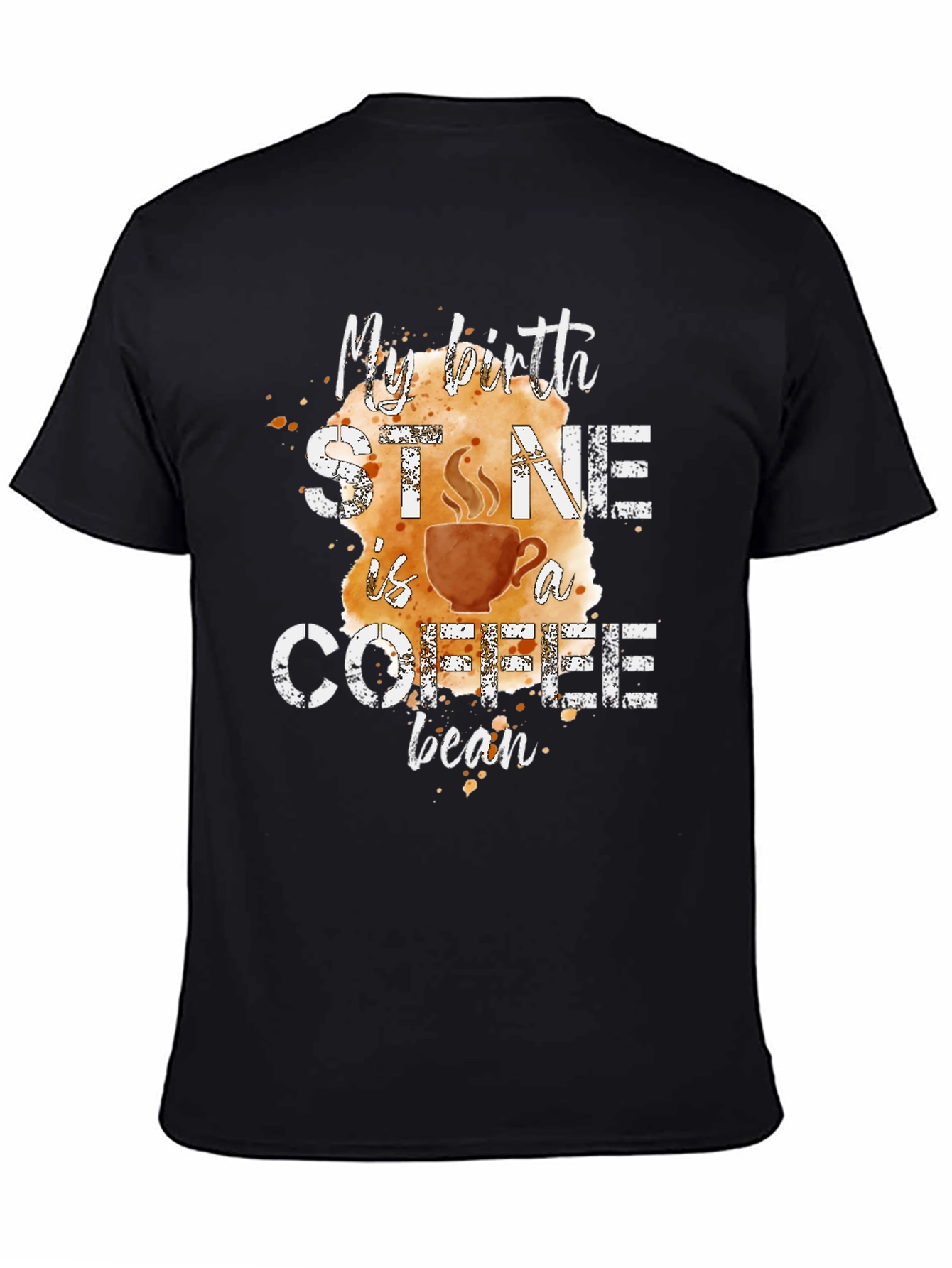 Coffee Bean Birthday T-Shirt