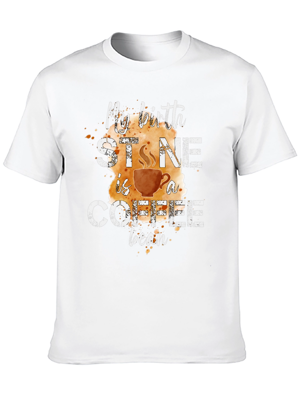 Coffee Bean Birthday T-Shirt