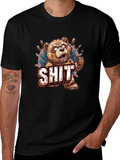 Bear SHIT Graphic T-Shirt