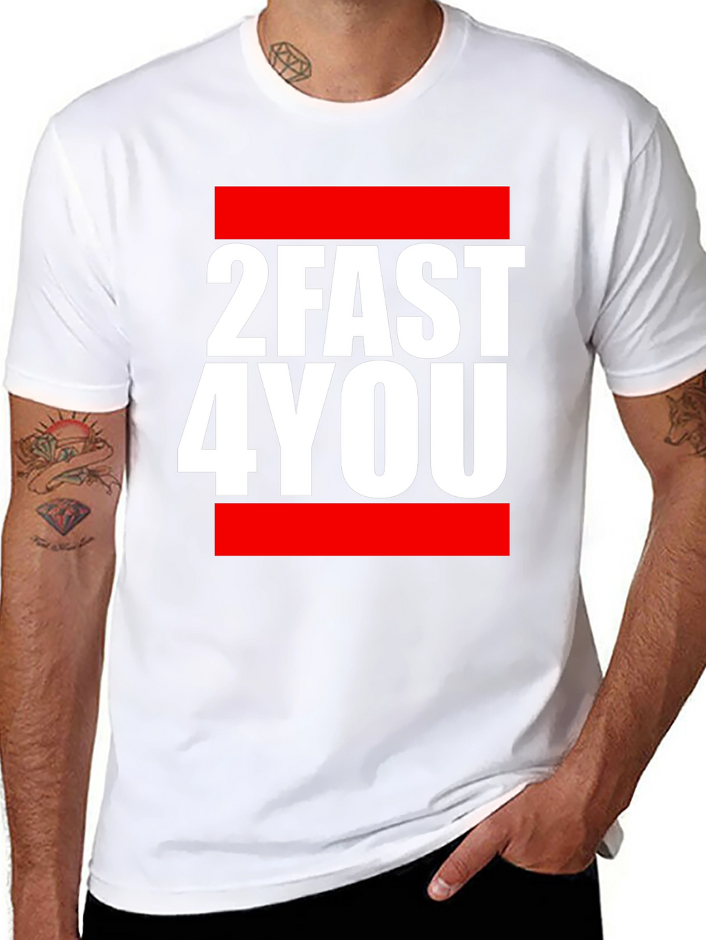 2FAST4YOU Graphic Tee - Bold Streetwear T-Shirt