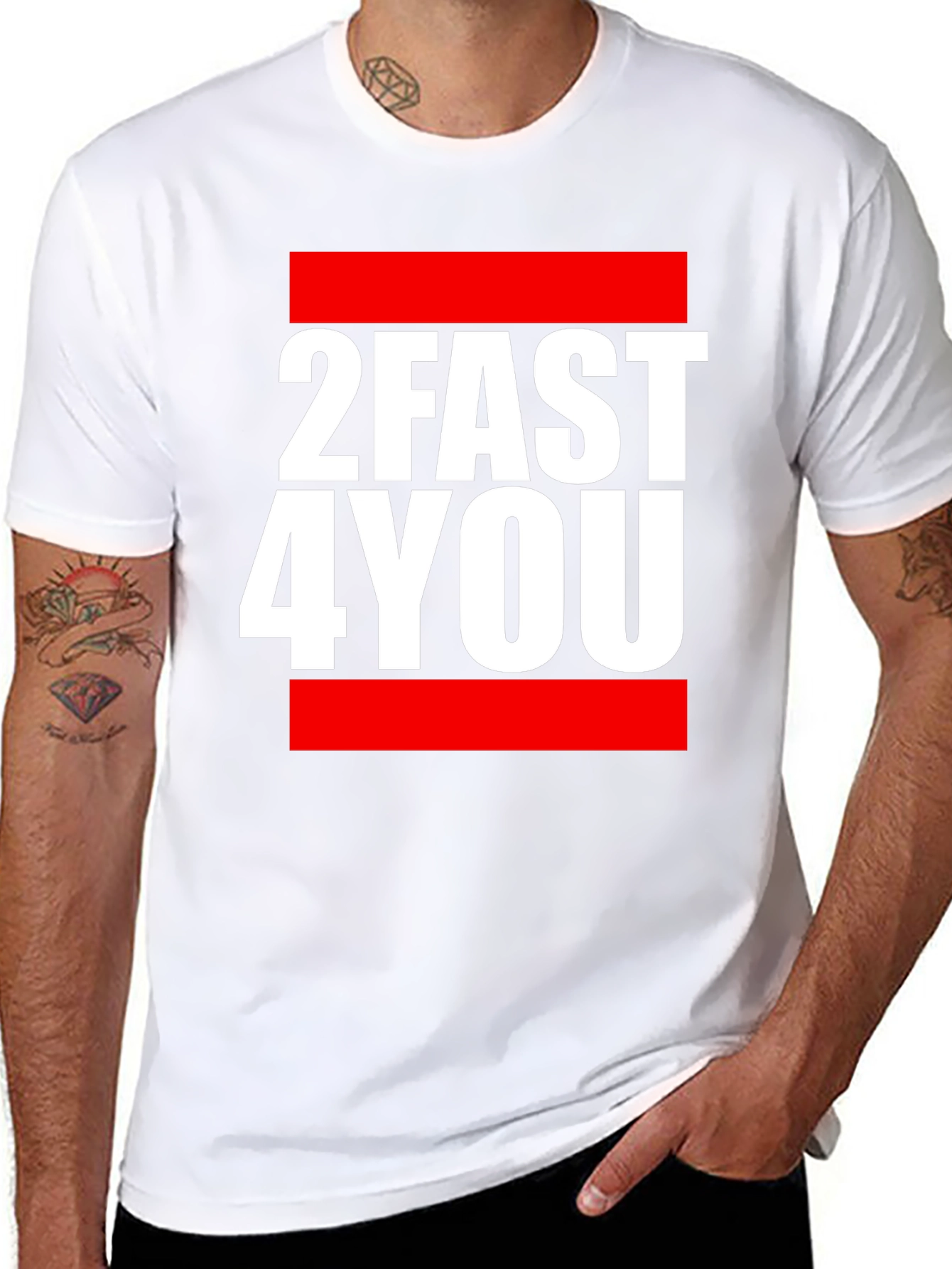 2FAST4YOU Graphic Tee - Bold Streetwear T-Shirt