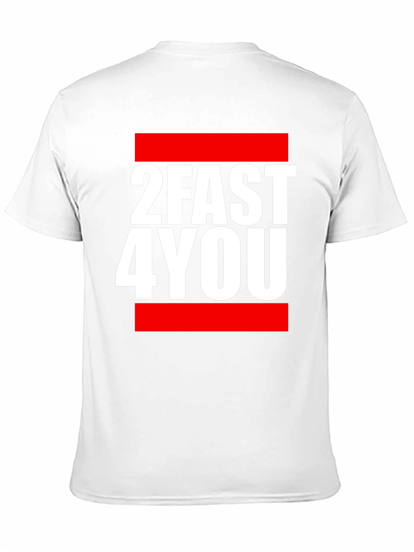 2FAST4YOU Graphic Tee - Bold Streetwear T-Shirt