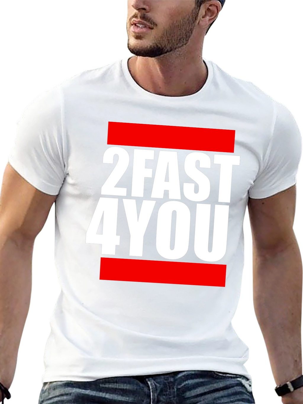 2FAST4YOU Graphic Tee - Bold Streetwear T-Shirt