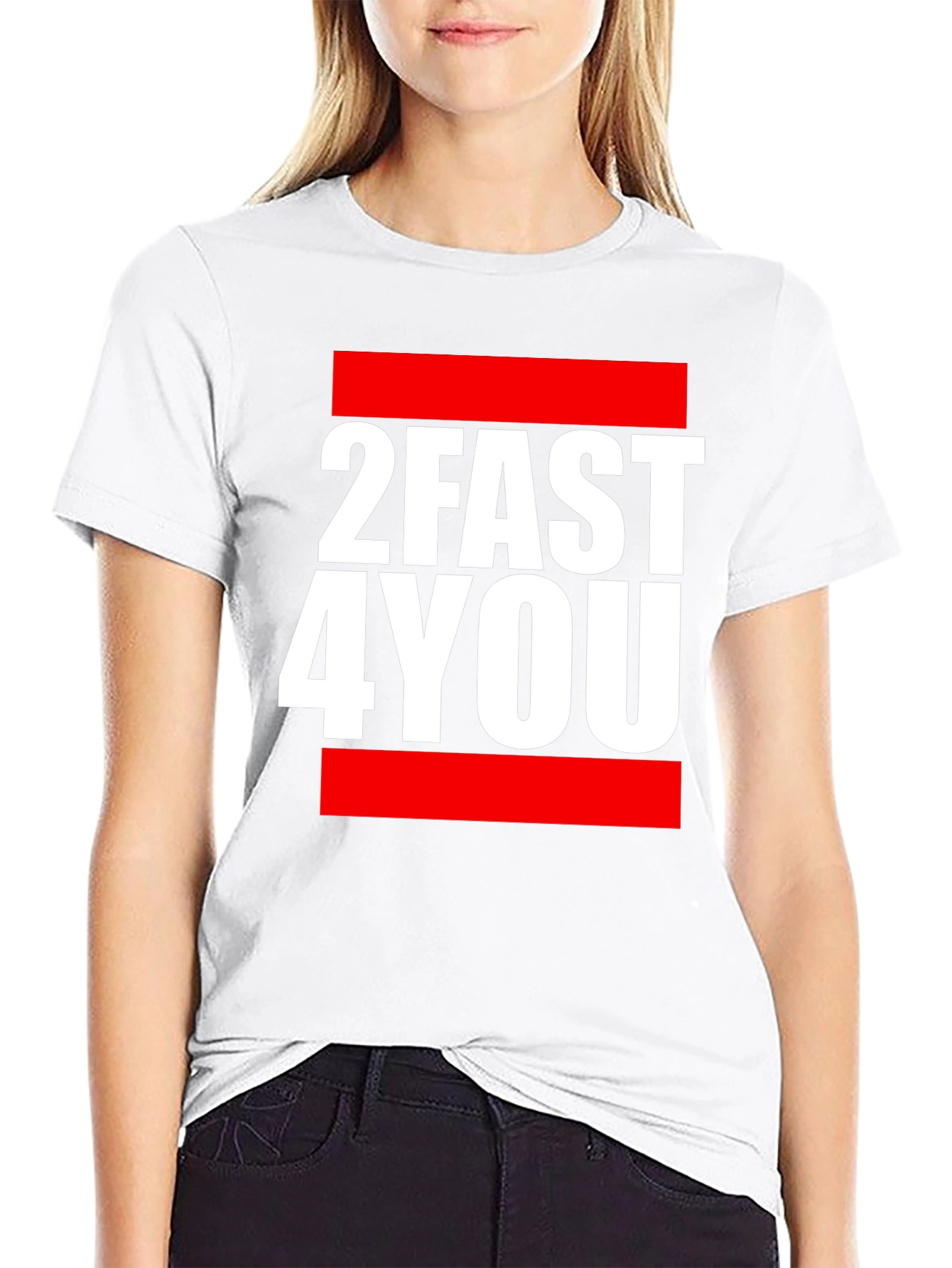 2FAST4YOU Graphic Tee - Bold Streetwear T-Shirt