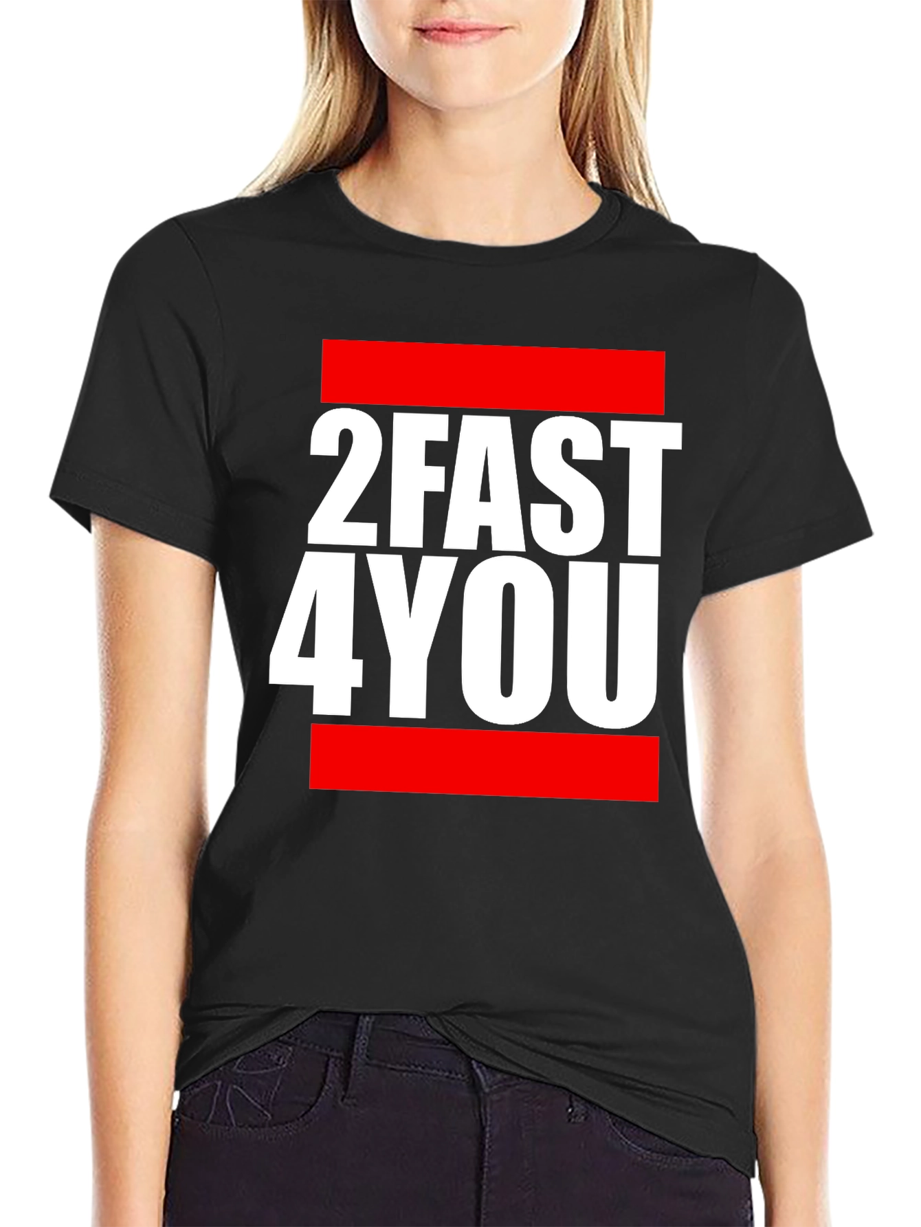 2FAST4YOU Graphic Tee - Bold Streetwear T-Shirt