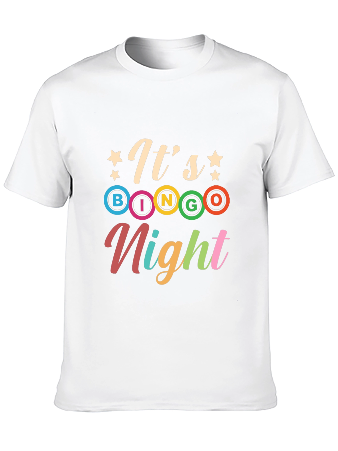 Its Bingo Night T-Shirt