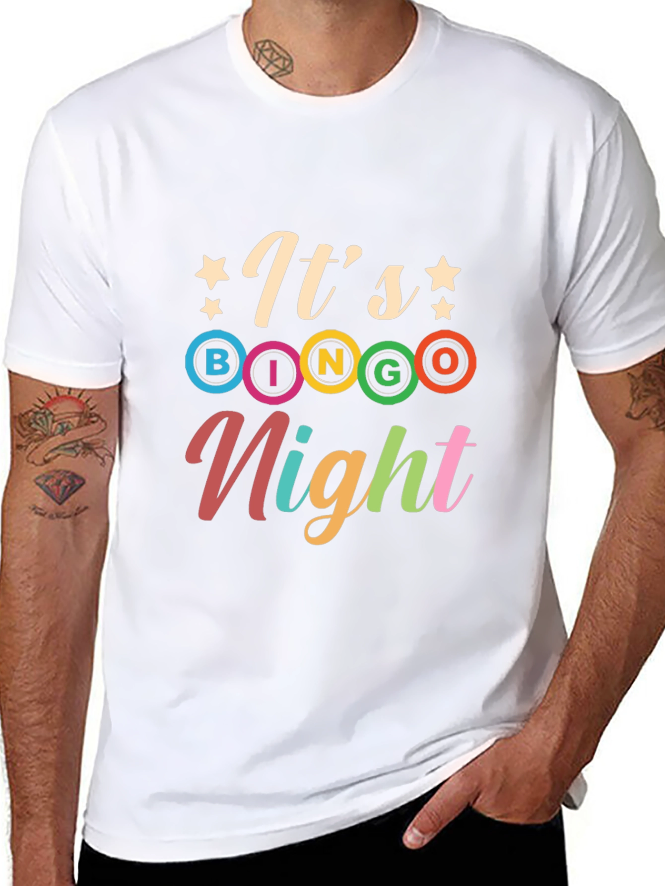 Its Bingo Night T-Shirt