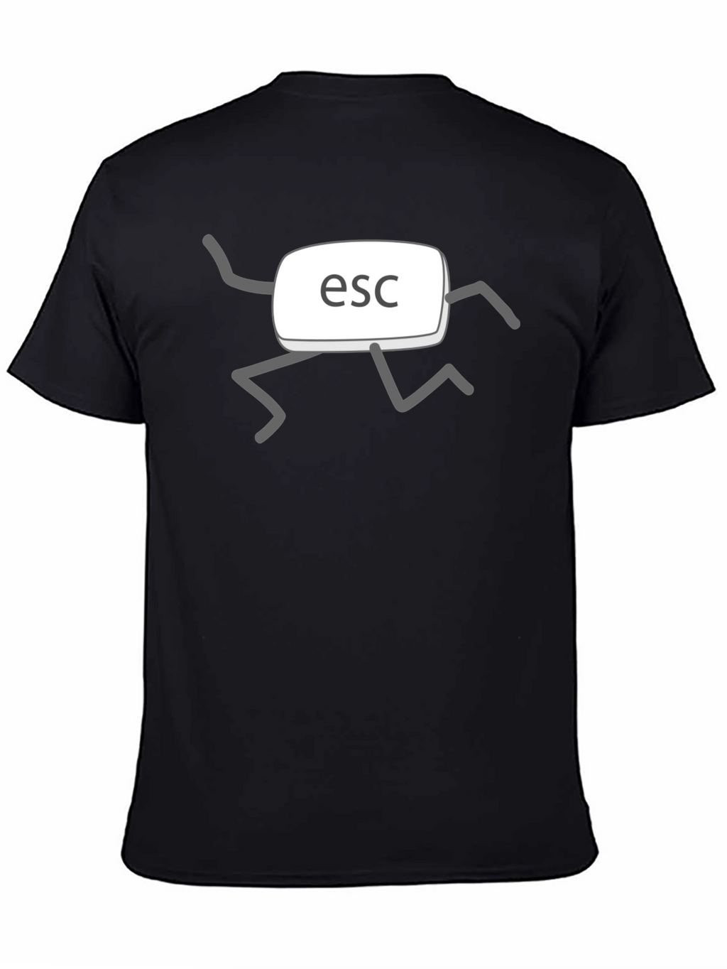 Escape Key T-Shirt - Funny Programmer Geek Tee
