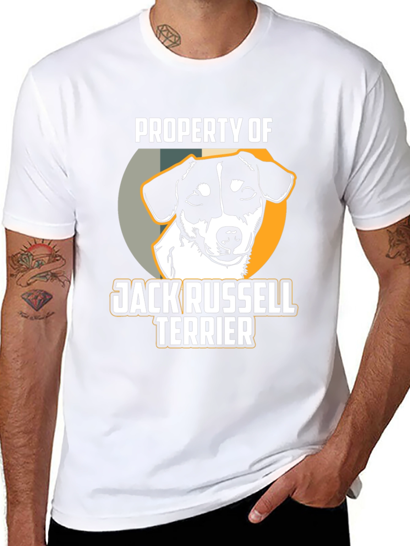 Property of Jack Russell Terrier T-Shirt