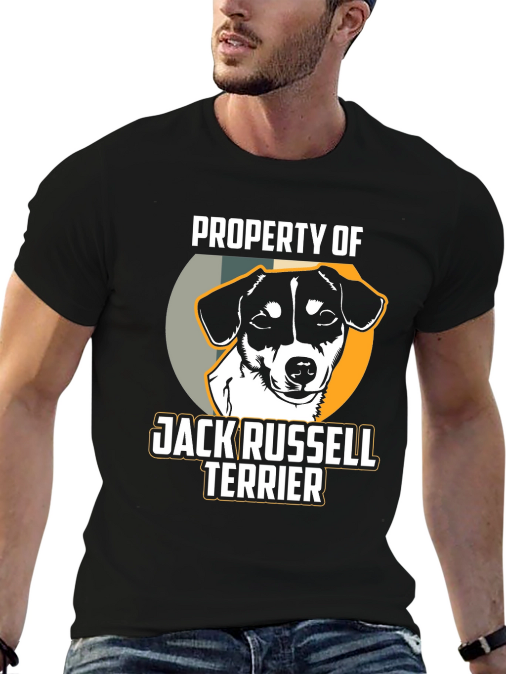 Property of Jack Russell Terrier T-Shirt