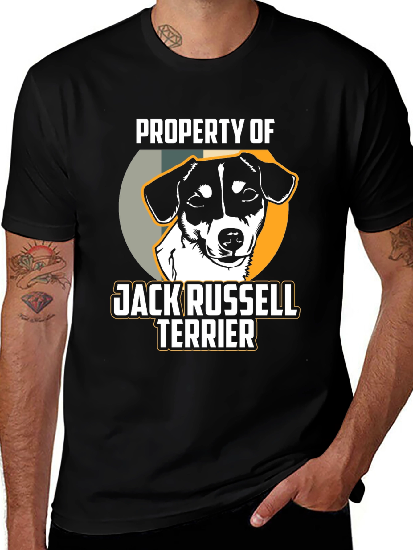 Property of Jack Russell Terrier T-Shirt