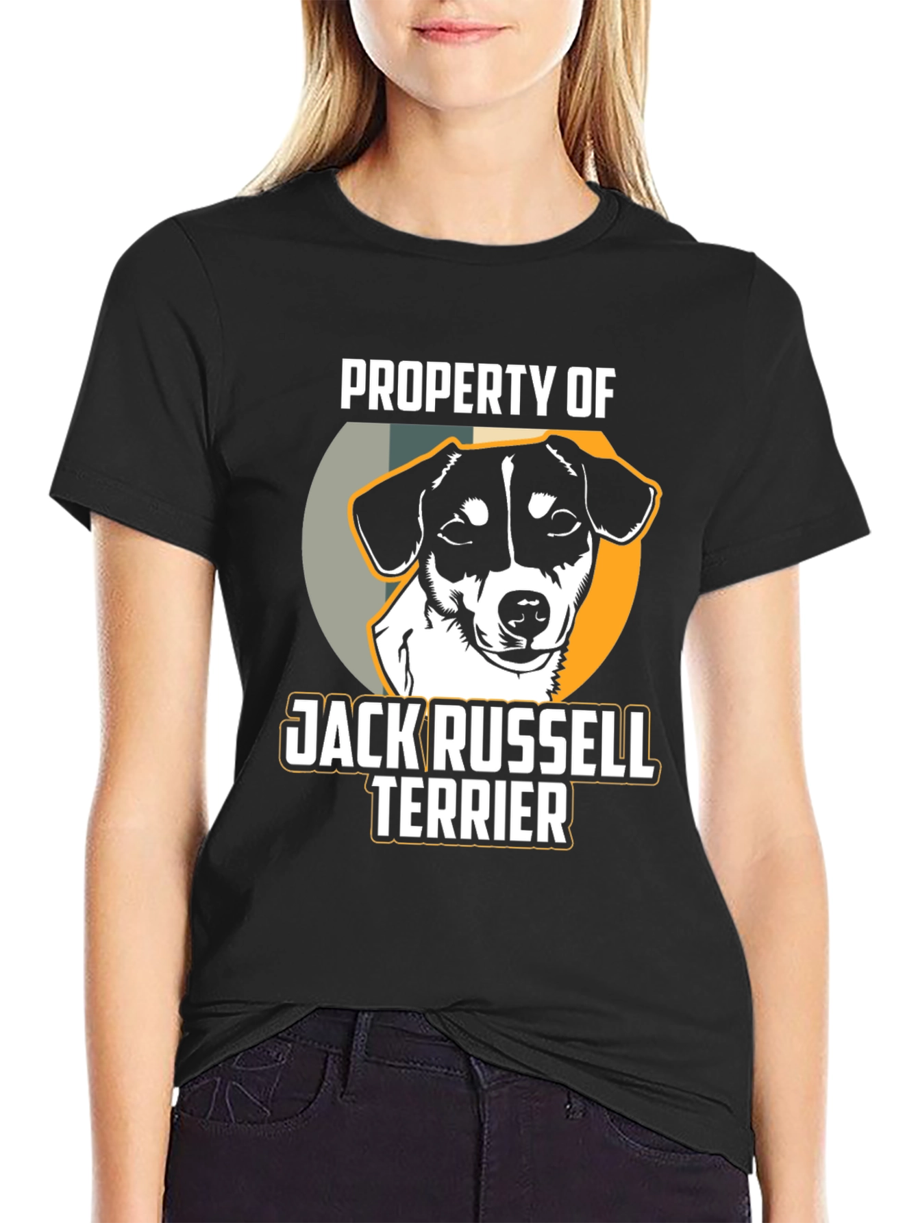 Property of Jack Russell Terrier T-Shirt
