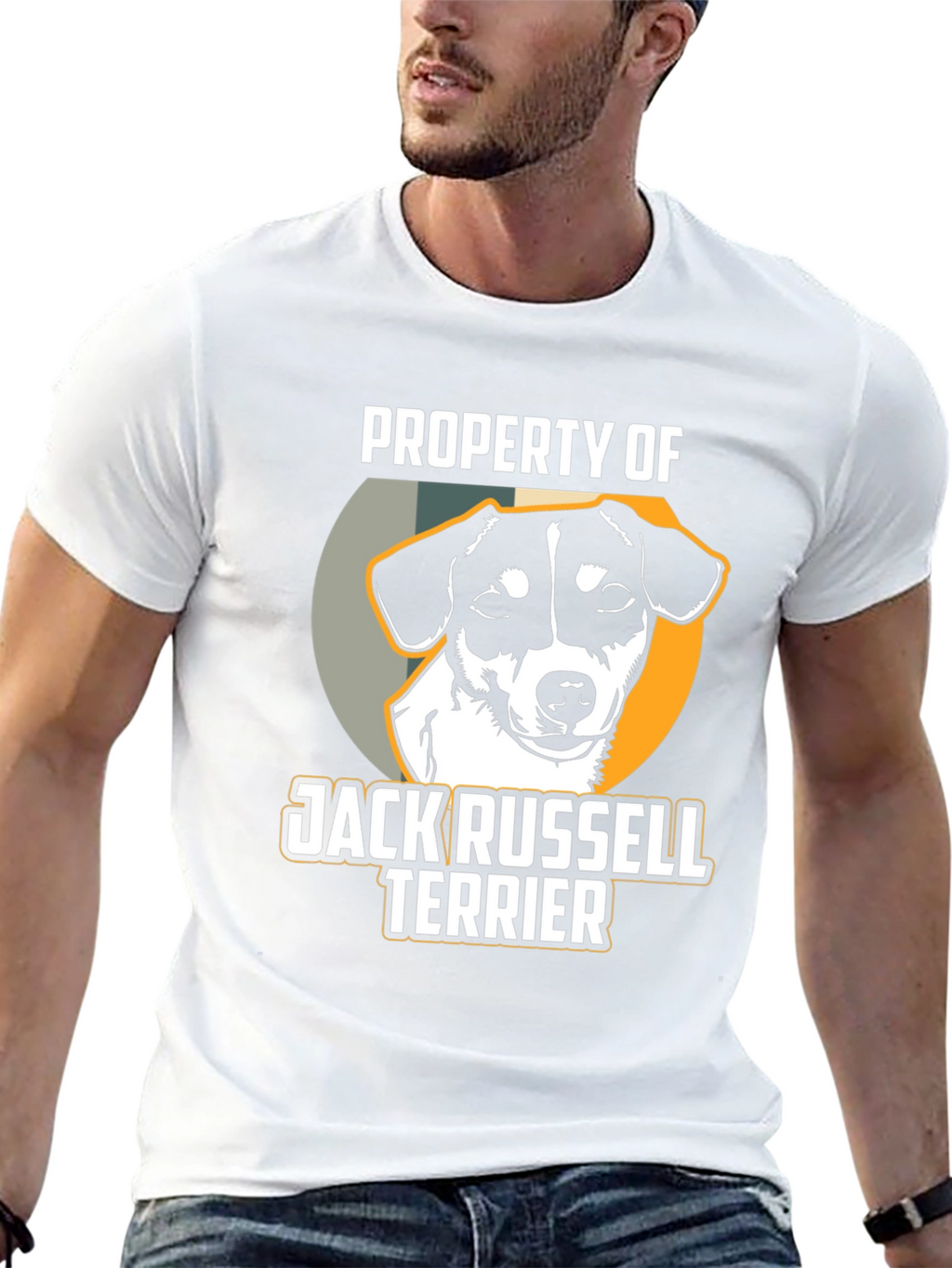 Property of Jack Russell Terrier T-Shirt