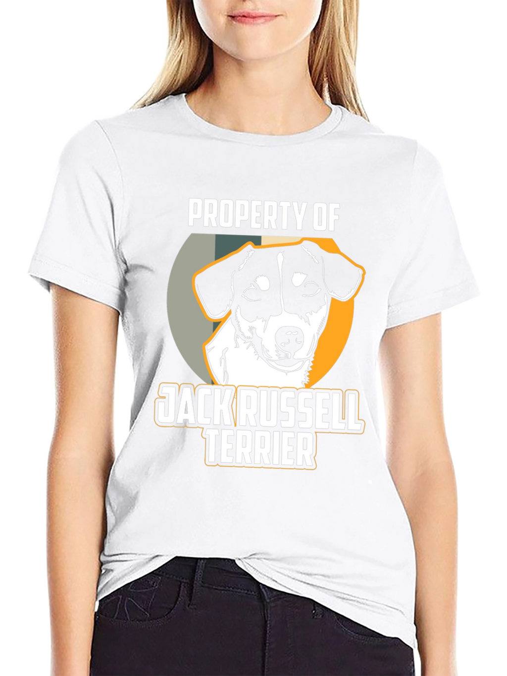 Property of Jack Russell Terrier T-Shirt