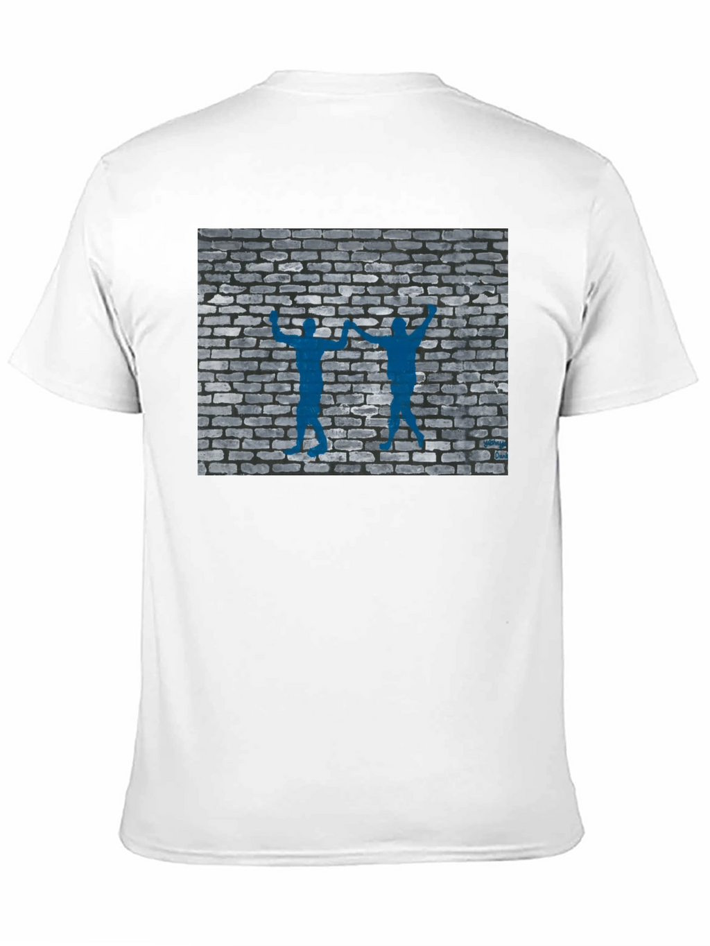 Brick Wall Huggers Graphic Tee