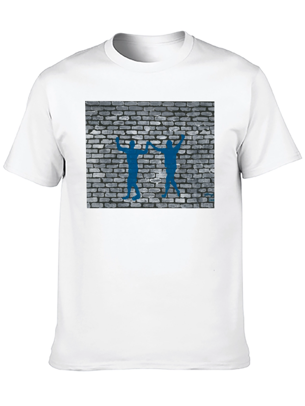 Brick Wall Huggers Graphic Tee