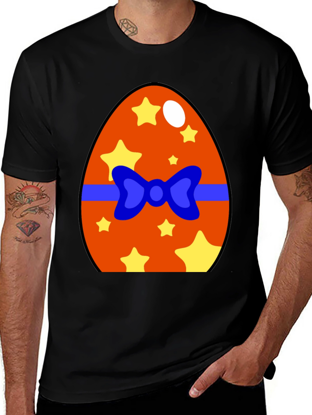 Easter Egg T-Shirt - Holiday Celebration Tee