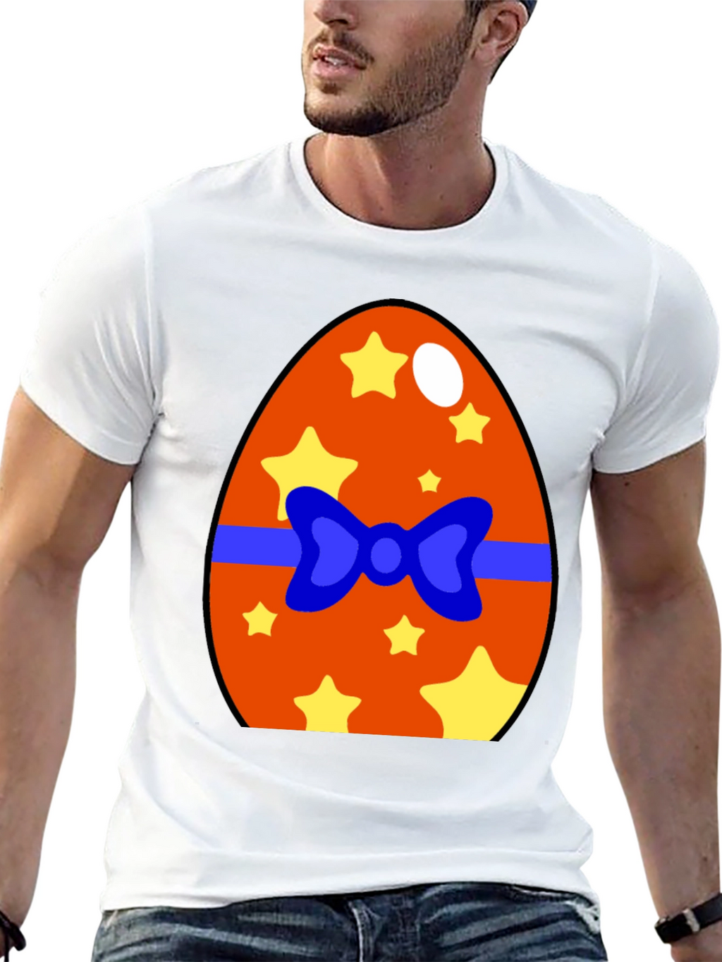 Easter Egg T-Shirt - Holiday Celebration Tee