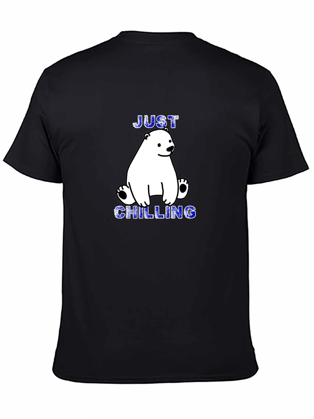 Just Chilling Polar Bear Graphic Tee