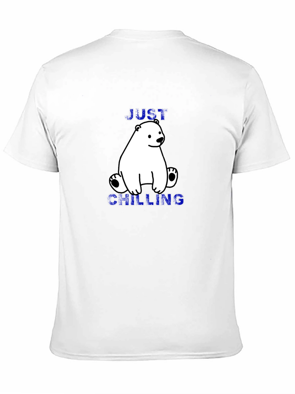 Just Chilling Polar Bear Graphic Tee