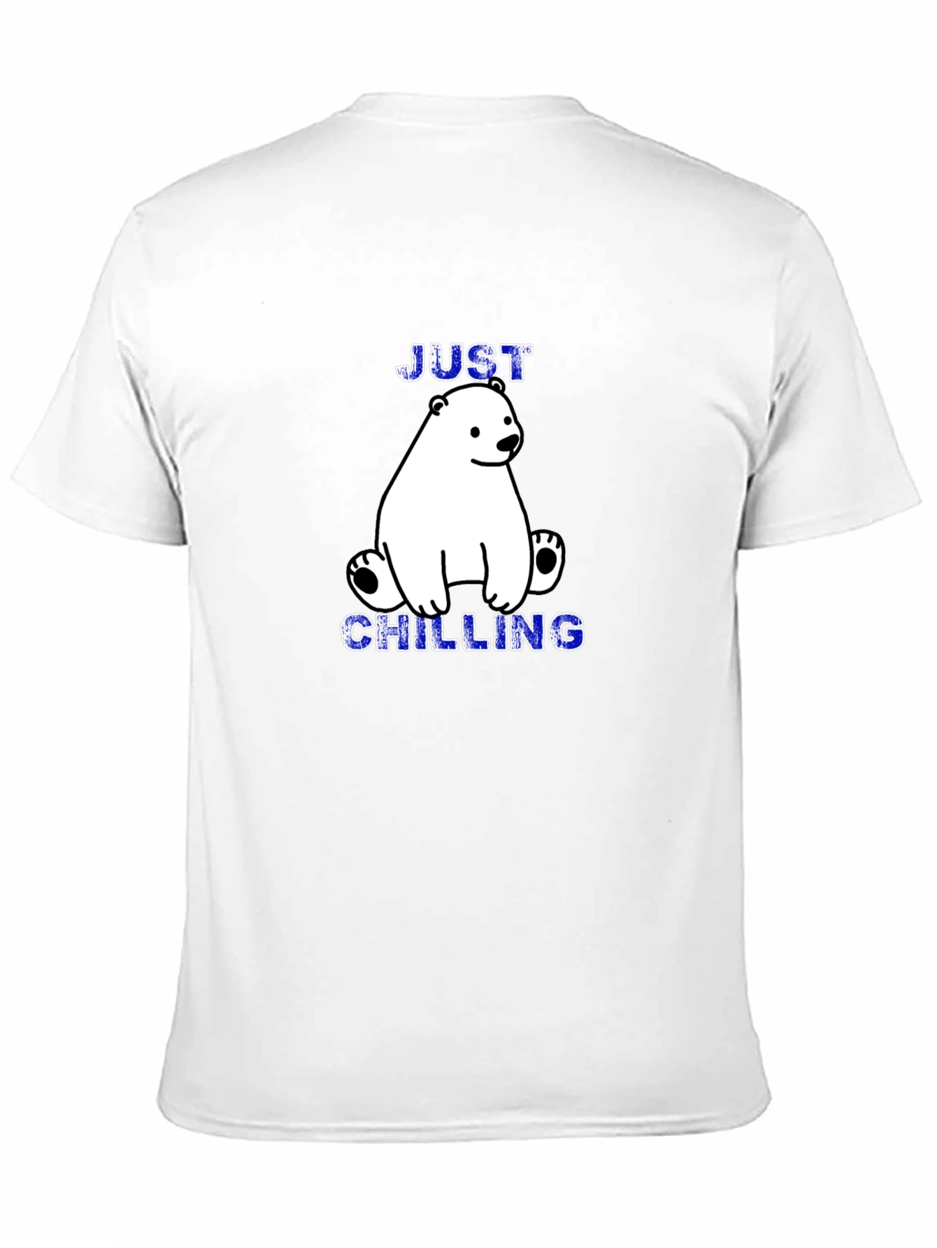 Just Chilling Polar Bear Graphic Tee