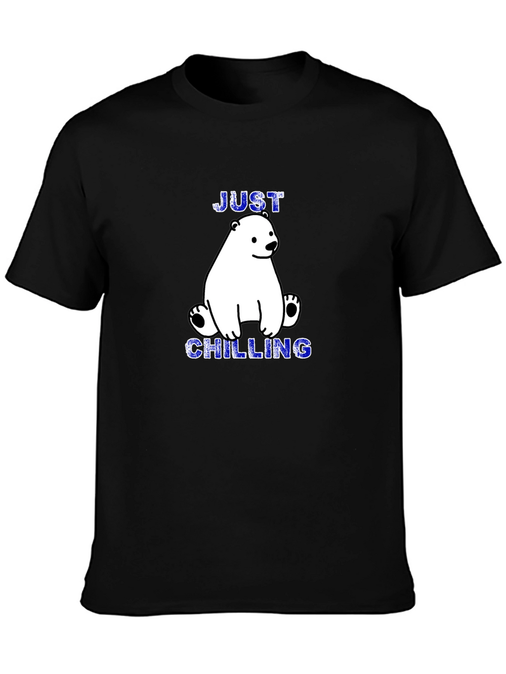 Just Chilling Polar Bear Graphic Tee