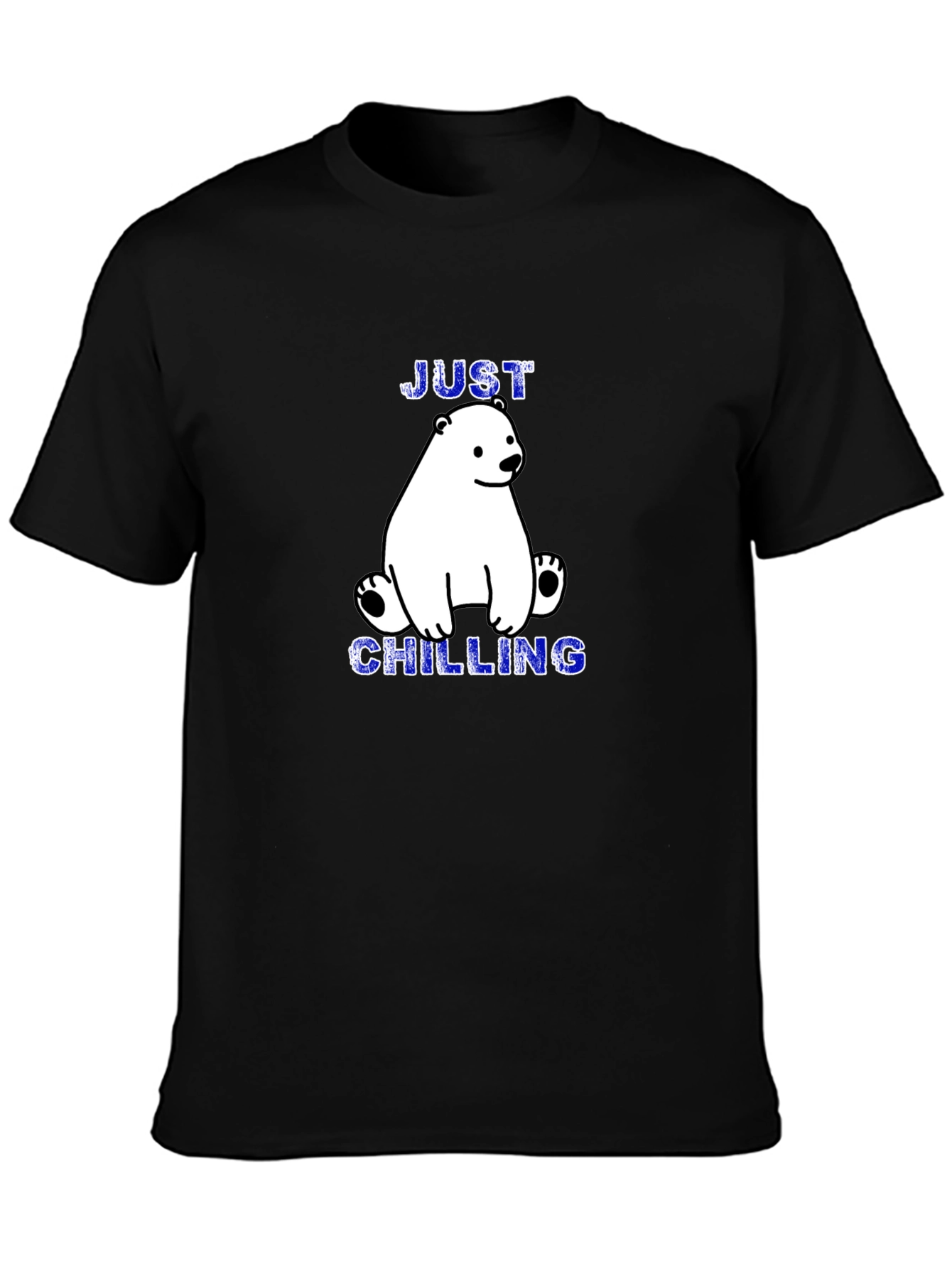 Just Chilling Polar Bear Graphic Tee