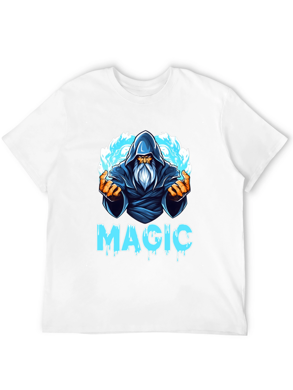 Magic Wizard Graphic T-Shirt