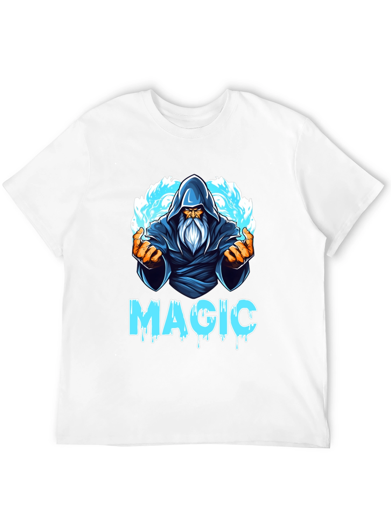 Magic Wizard Graphic T-Shirt