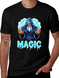 Magic Wizard Graphic T-Shirt