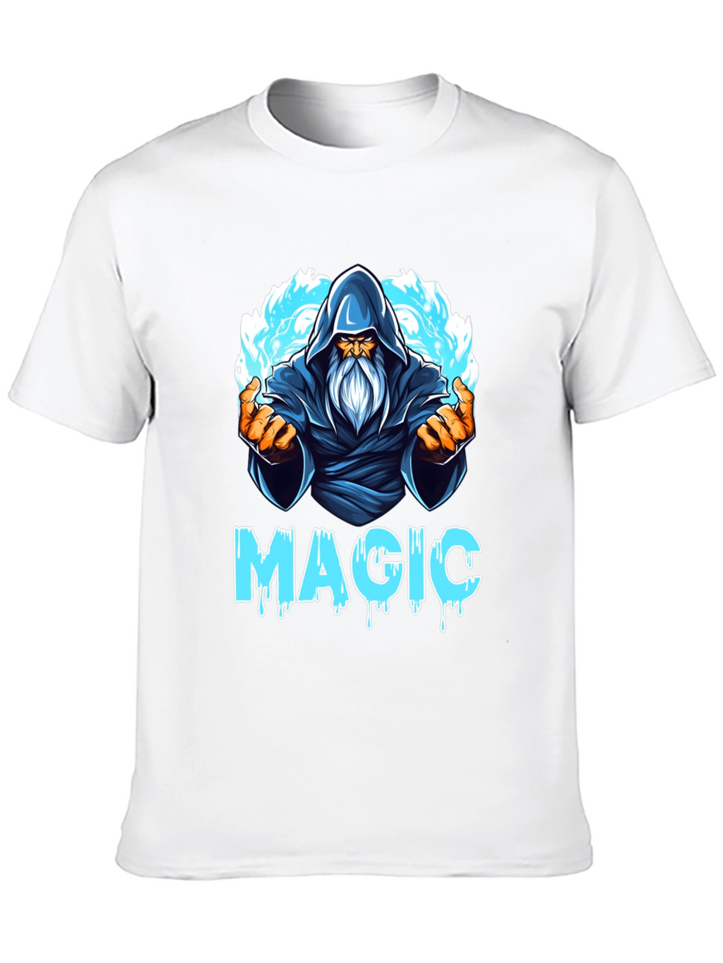 Magic Wizard Graphic T-Shirt