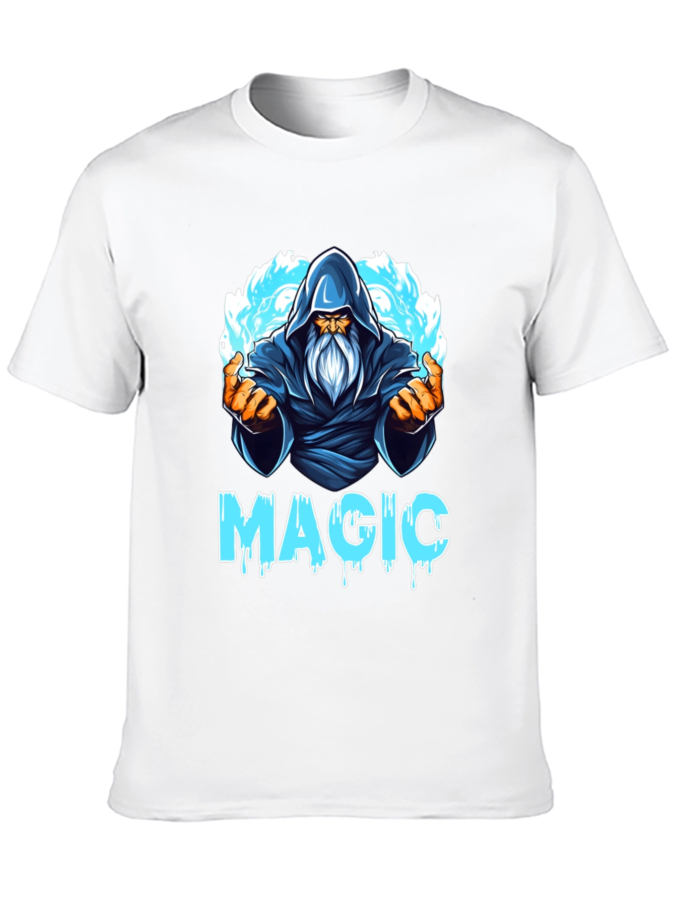 Magic Wizard Graphic T-Shirt