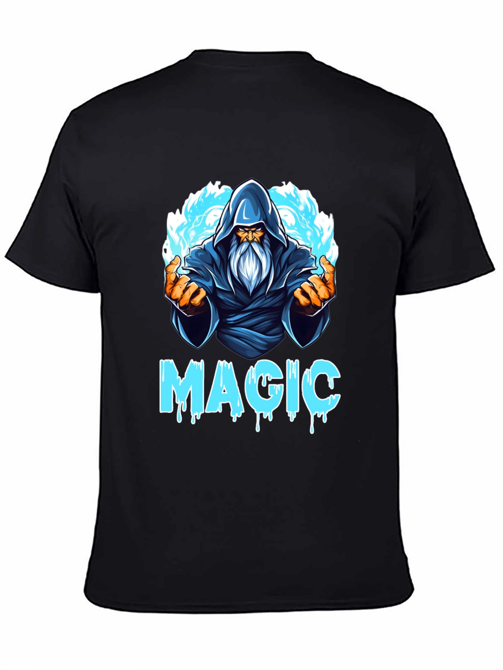 Magic Wizard Graphic T-Shirt