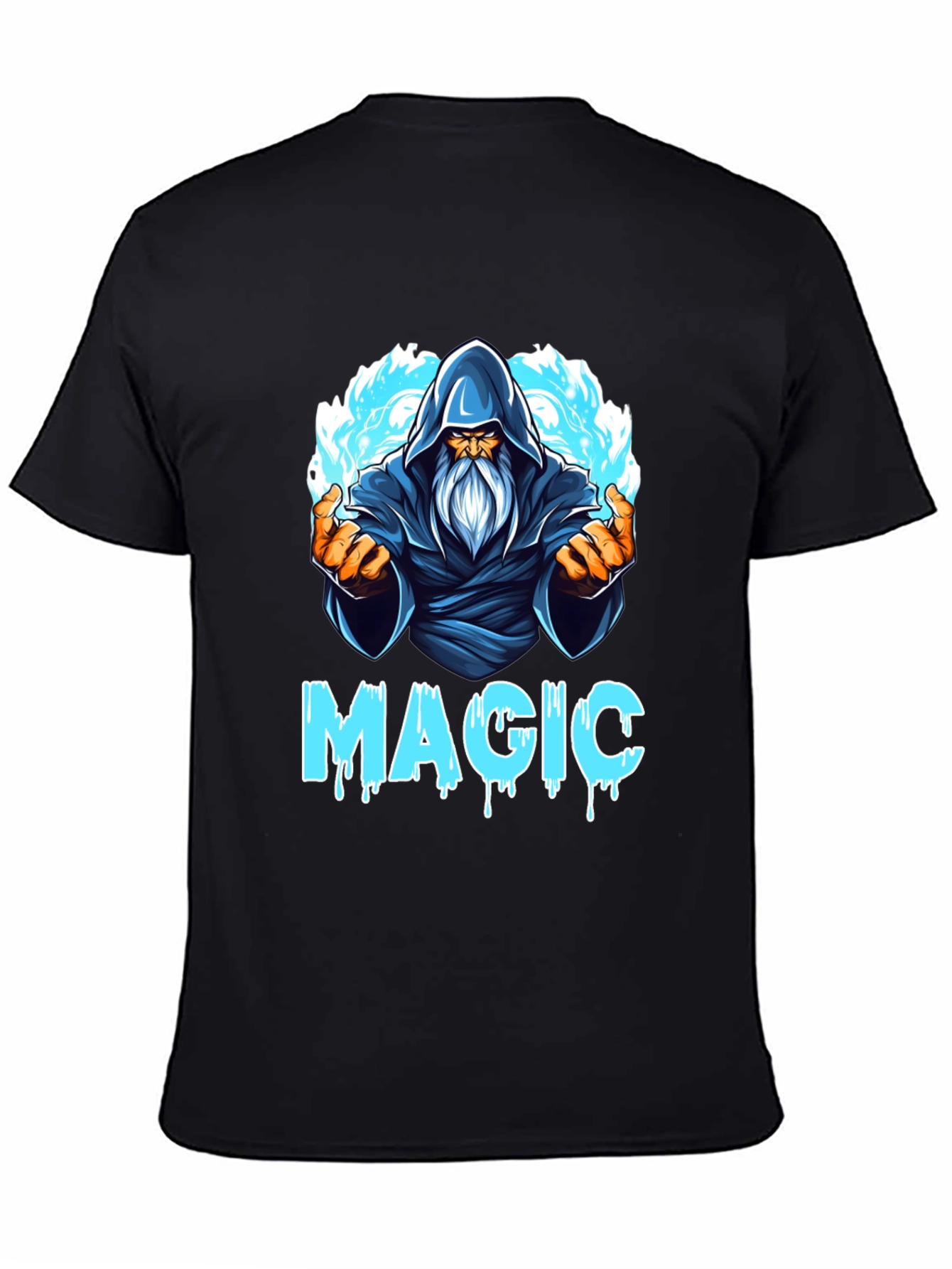 Magic Wizard Graphic T-Shirt